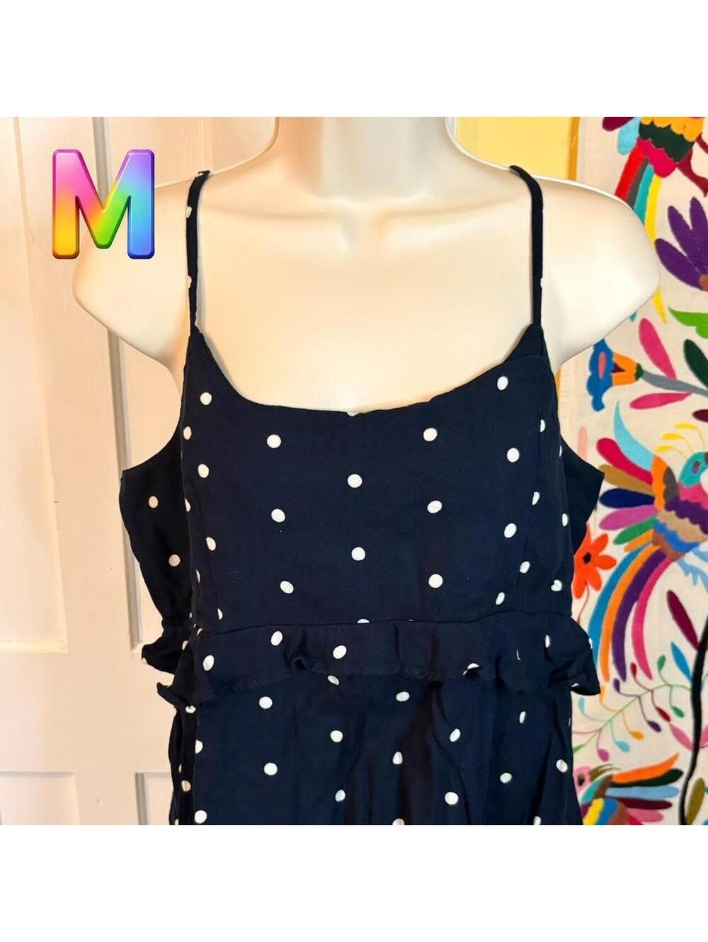 Old Navy Women's Black and Navy Vests-tanks-cami